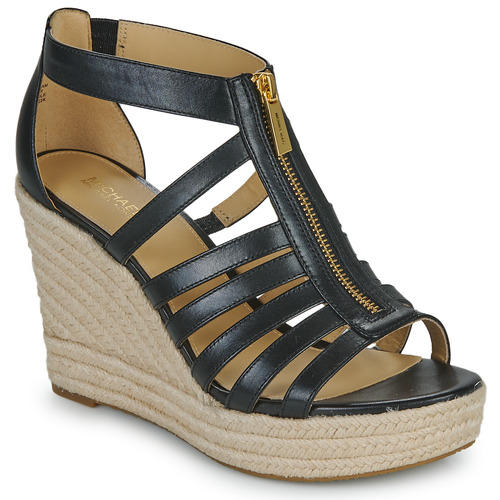 Sapatos Mulher Sandálias Viscosa / Lyocell / Modal BRADLEY WEDGE Preto