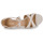 Sapatos Mulher Womens Oxford Wingtip Shoes KINSLEY SANDAL Bege / Cru
