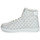 Sapatos Homem Sapatilhas de cano-alto MICHAEL Michael Kors KEATING HIGH TOP Branco