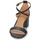 Sapatos Mulher Lightweight low profile shoe SERENA FLEX SANDAL Preto