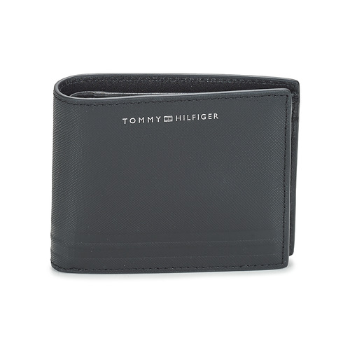 Tommy Hilfiger TH BUSINESS LEATHER CC AND COIN Preto, CeprShops.pt