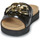 Sapatos Mulher Chinelos Gabor 2374397 Preto / Ouro