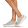 Sapatos Mulher Sapatilhas Gabor 2647542 Bege / Branco