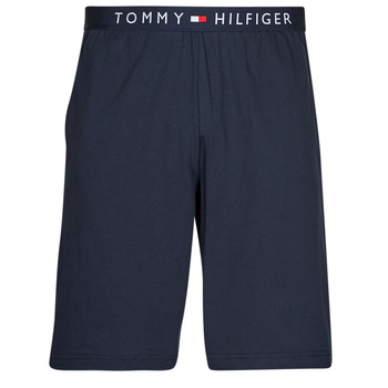 Textil Homem Shorts / Bermudas Tommy Hilfiger JERSEY SHORT Marinho