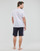 Textil Homem T-Shirt mangas curtas Tommy Hilfiger T-shirt Tommy Hilfiger Stretch VN preto cinzento branco 3 unidades Branco