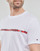 Textil Homem T-Shirt mangas curtas Tommy Hilfiger CN SS TEE LOGO Branco
