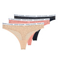 Fios dental Tommy Hilfiger  3P FULL LACE THONG X3
