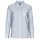 Textil Mulher camisas Ikks BW12005 Azul / Branco