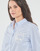 Textil Mulher camisas Ikks BW12005 Azul / Branco