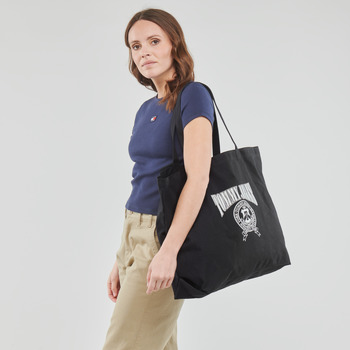 Tommy Jeans TJW CANVAS TOTE Preto