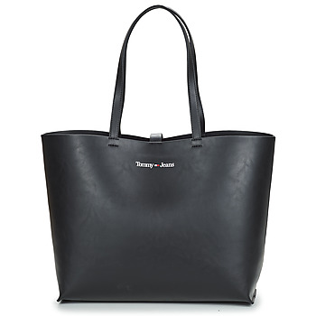 Malas Mulher Cabas / Sac shopping Tommy Jeans TJW MUST TOTE Preto
