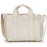 Malas Mulher Cabas / Sac shopping Tommy Jeans TJW ESSENTIAL MINI TOTE Bege