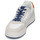 Sapatos Homem Sapatilhas Levi's GLIDE Branco / Bege / Azul