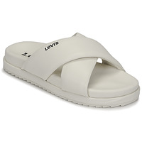Sapatos Mulher chinelos Levi's LYDIA Branco