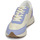 Sapatos Mulher Sapatilhas Levi's GRETA S Branco / Azul / Rosa