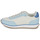 Sapatos Mulher Sapatilhas Levi's STAG RUNNER S Branco / Azul