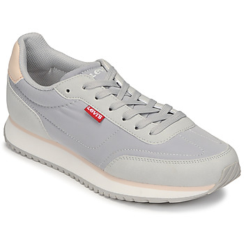 Mens Mulher Sapatilhas Levi's STAG RUNNER S Cinza