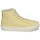Sapatos Mulher Sapatilhas de cano-alto Levi's DECON MID S Amarelo