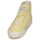 Sapatos Mulher Sapatilhas de cano-alto Levi's DECON MID S Amarelo