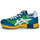 Sapatos Candeeiros de Pé X-CALIBER Azul / Verde