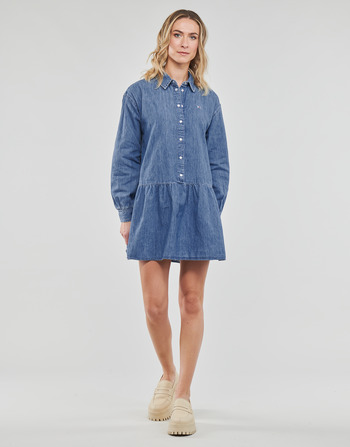Tommy Jeans TJW CHAMBRAY SHIRT Eco DRESS