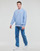 Textil Homem Sweats bleu Tommy Jeans TJM SKATER TIMELESS bleu Tommy CREW Azul / Céu
