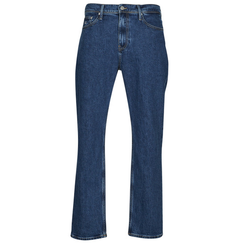 Textil Homem Calças linen Jeans Tommy linen Jeans ETHAN RLXD STRGHT AG6137 Azul