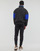 Textil Homem Jaquetas Tommy Jeans TJM FLEECE LINED TRACK JACKET Preto / Azul