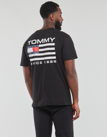 Tommy Jeans Puma Kortærmet T-Shirt Big Logo
