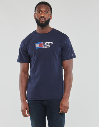 Tommy Jeans New Balance Essentials Stacked Logo Men's Sweatshirt
