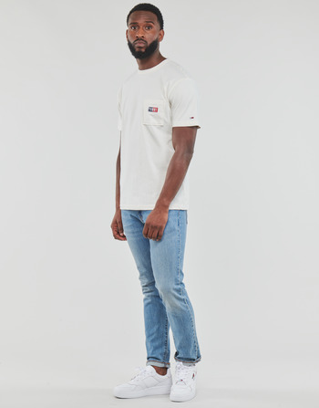 Tommy Jeans TJM CLSC TIMELESS TOMMY TEE Branco