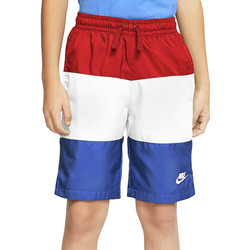 Textil Rapaz Shorts / Bermudas Nike italian  Branco