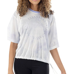Textil Mulher T-shirts e Pólos nike Blanco  Violeta