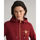 Textil Mulher Casacos  Gant Sweatshirt com capuz e fecho de correr Archive Shield Vermelho