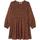 Textil Rapariga brioni strap dress diane von furstenberg dress fusha  Castanho