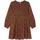 Textil Rapariga brioni strap dress diane von furstenberg dress fusha  Castanho