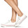 Sapatos Mulher Sapatilhas Levi's HERNANDEZ (canvas) Branco