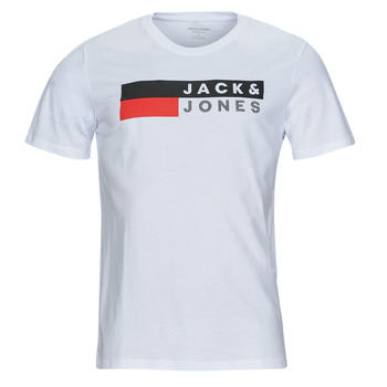 Textil Homem Cbp - Conbuenpie Jack & Jones JJECORP LOGO TEE SS O-NECK Branco