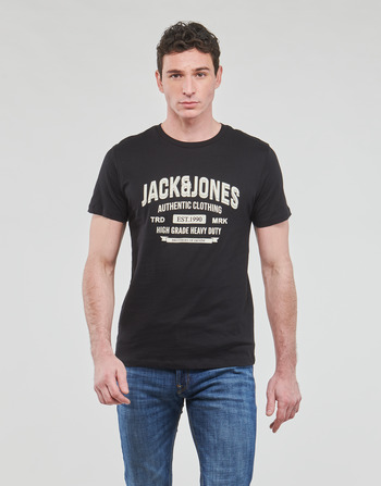 Jack & Jones Jack & Jones lounge t-shirt & shorts set in black