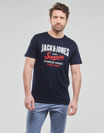Jack & Jones JDY Janine tie waist stripe shirt dress in blue