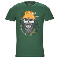 Textil Homem T-Shirt mangas curtas T-shirts e Pólos JORROXBURY TEE SS CREW NECK Verde