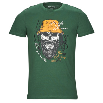 Textil Homem T-Shirt mangas curtas T-shirts e Pólos JORROXBURY TEE SS CREW NECK Verde