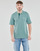 Textil Homem John Smedley Richard polo-neck knitted jumper Short sleeve polo shirt in piqué fabric Verde