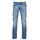 Textil Homem Calças Jeans ruched Jack & Jones JJICLARK JJORIGINAL Azul