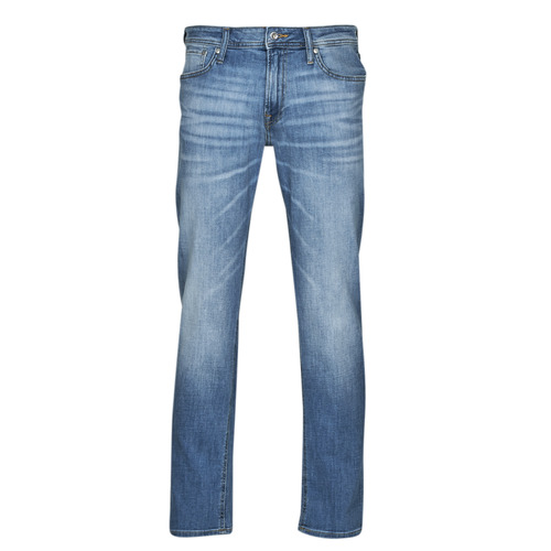 Textil Homem Calças Jeans aliam conforto, descontração e espírito casual JJICLARK JJORIGINAL Azul