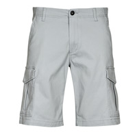 Textil Homem Shorts / Bermudas T-shirts e Pólos JPSTJOE JJCARGO SHORTS Cinza