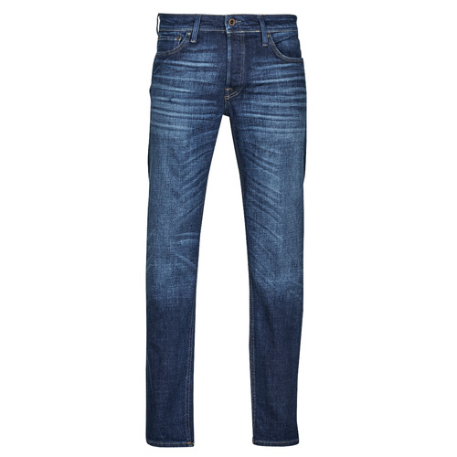 Textil Homem Calças Jeans Jjglobus Polo Ss JJIMIKE JJORIGINAL Azul