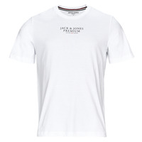 Textil Homem T-Shirt mangas curtas T-shirts e Pólos JPRBLUARCHIE SS TEE CREW NECK Branco