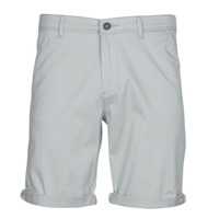 Textil Homem Shorts / Bermudas T-shirts e Pólos JPSTBOWIE JJSHORTS SOLID Cinza