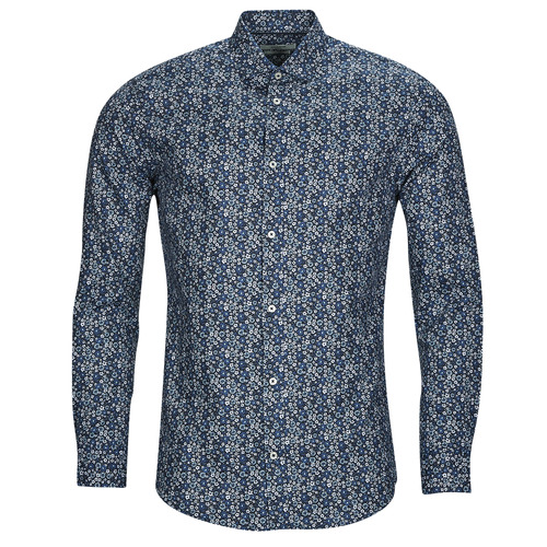 Textil Homem Camisas mangas comprida Ganhe 10 euros JPRBLASCANDIC PRINT SHIRT L/S Multicolor